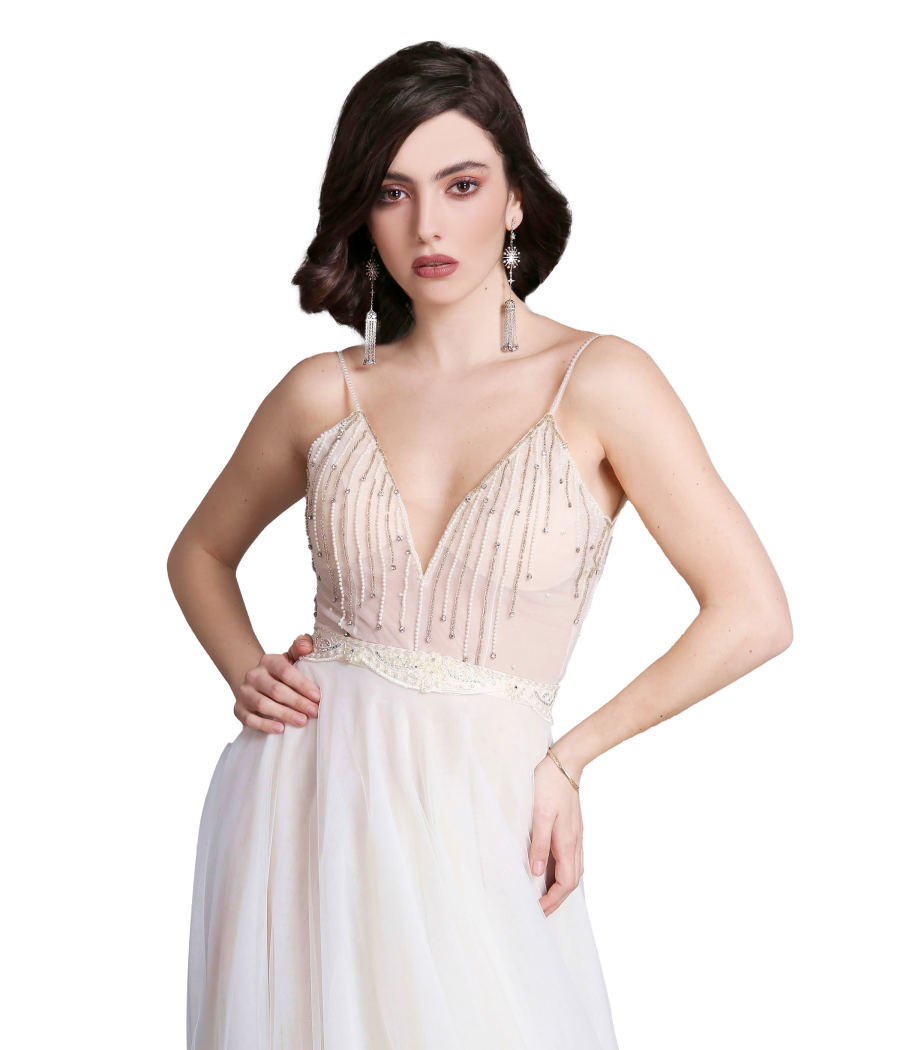 Madeleine - Open back wedding dress