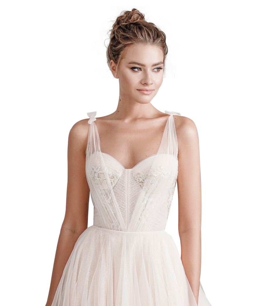 Eva - Modest wedding dress